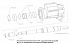 ETNY 100080-160 - Покомпонентный чертеж Etanorm SYT, подшипниковый кронштейн WS_35_LS с подшипником скольжения из карбида кремния - картинка 10
